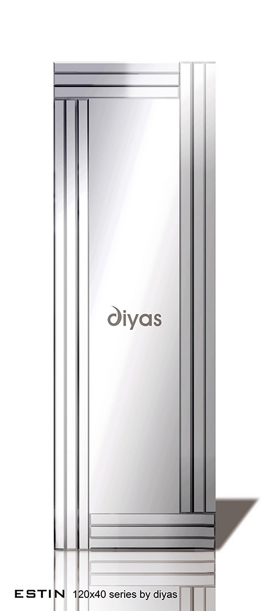 Estin Mirrors Diyas Home Non-illuminated Estin Mirrors Diyas Home Non-illuminated